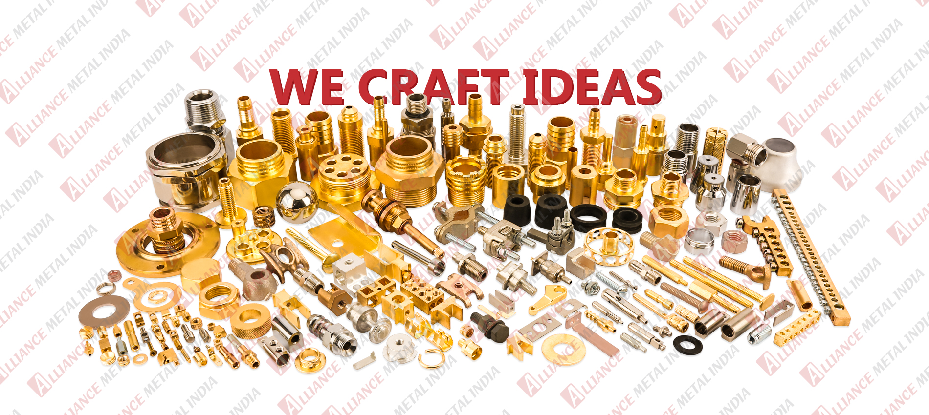 Alliance Metal India, Manufacturer of Brass customized solution