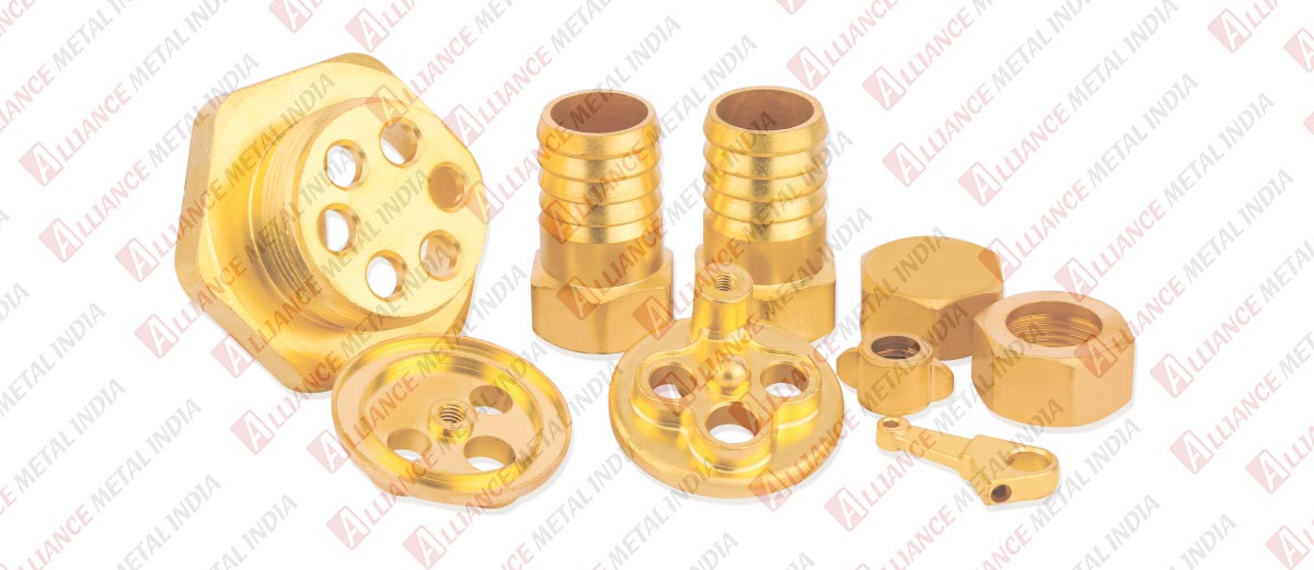 Brass parts